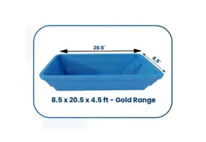 Gold Range FRP Swimming Pool