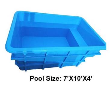 Residential FRP Swimming Pools