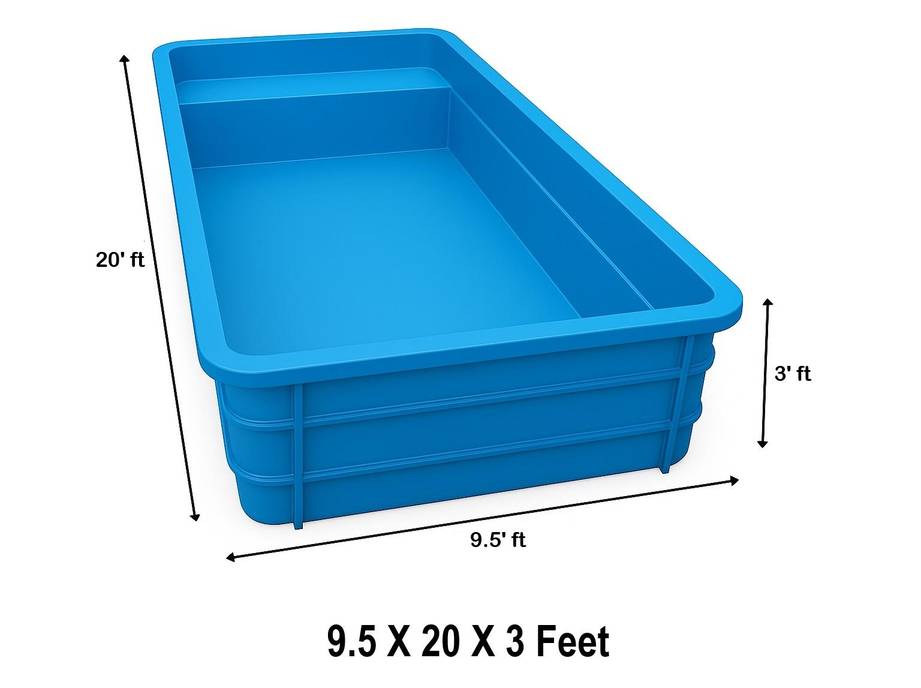 Residential FRP Swimming Pools