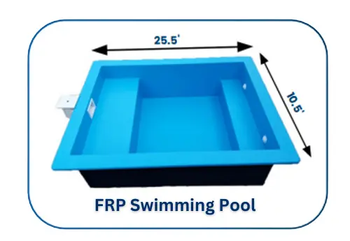 FRP Swimming Pool