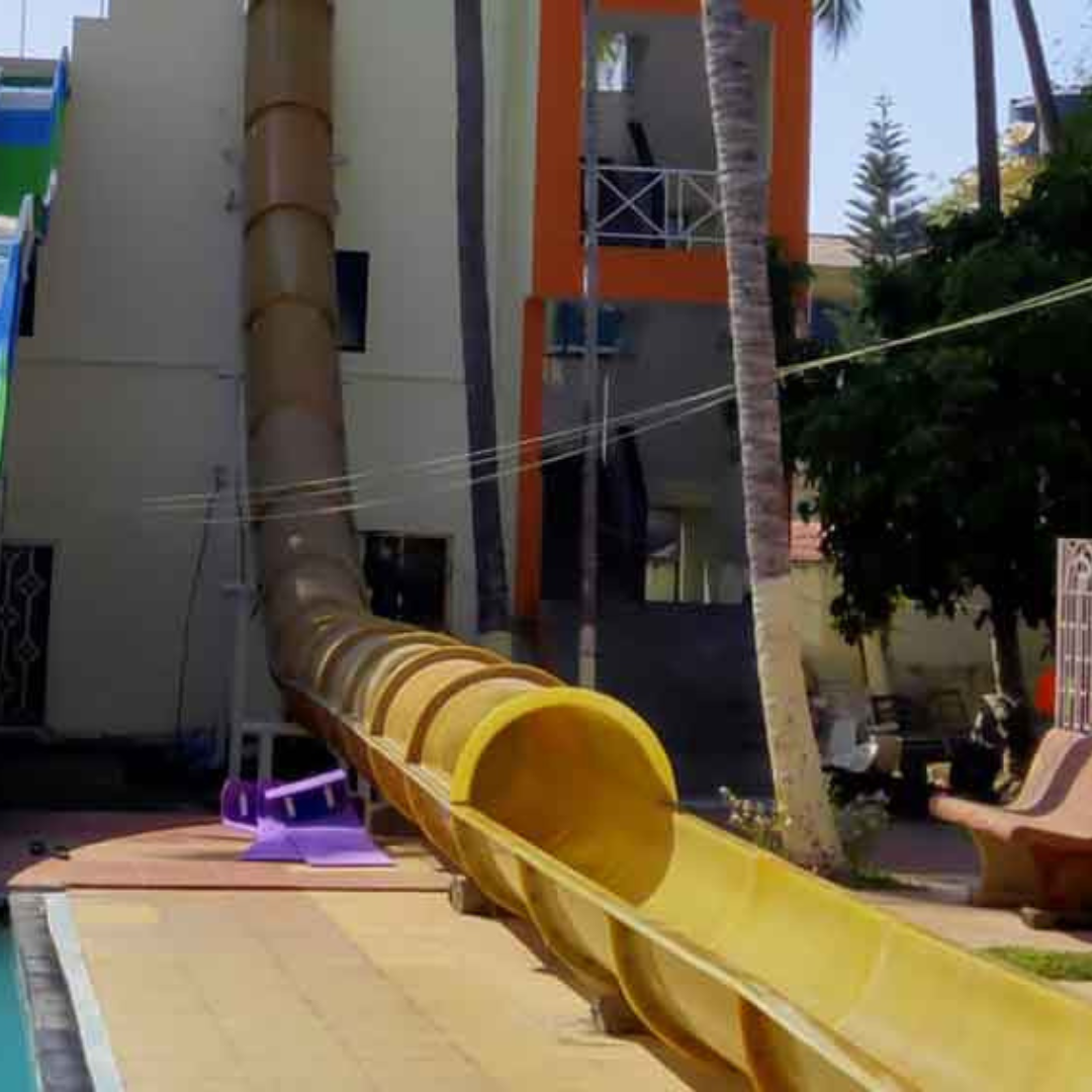Water Park Slides