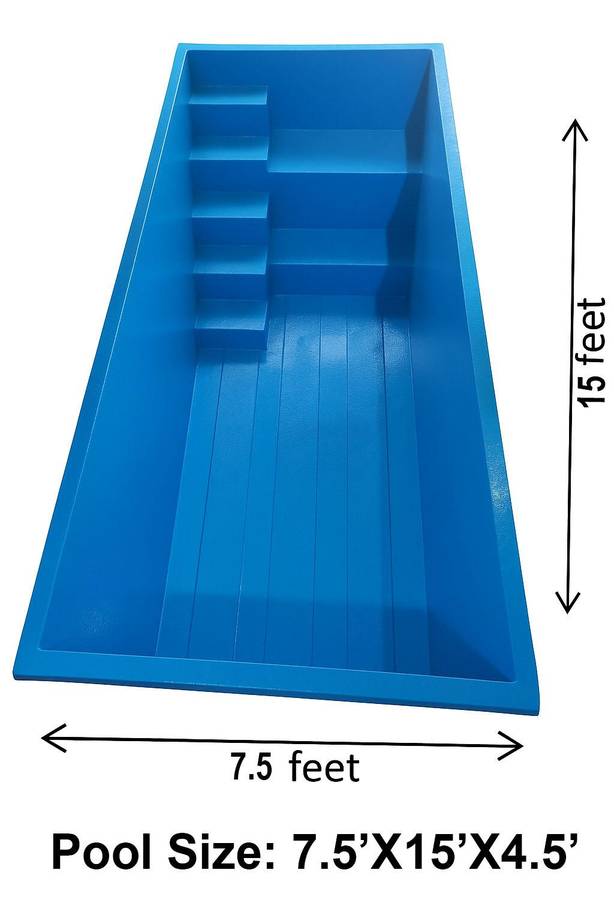 Gold Range FRP Swimming Pool